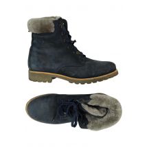 Panama Jack Damen Stiefelette, blau, Gr. 39