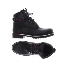 Panama Jack Damen Stiefelette, schwarz, Gr. 41