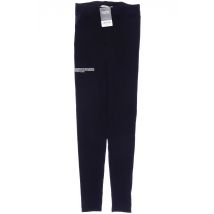 Pangaia Damen Stoffhose, schwarz, Gr. 0