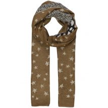 Passigatti Damen Schal, beige, Gr.