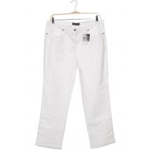 Patrizia Dini by heine Damen Jeans, weiß, Gr. 23