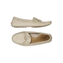 Patrizio Dolci Damen Halbschuh, cremeweiß, Gr. 38