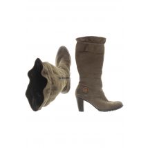 Paul Green Damen Stiefel, braun, Gr. 5