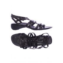 Paul Green Damen Sandale, schwarz, Gr. 4.5