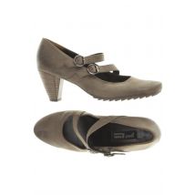 Paul Green Damen Pumps, braun, Gr. 6