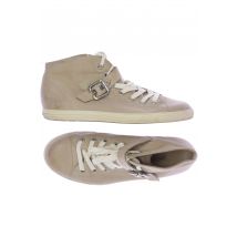 Paul Green Damen Stiefelette, beige, Gr. 6