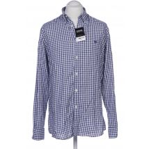 Paul Rosen Herren Hemd, marineblau, Gr. 52