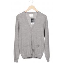 Paul Rosen Herren Strickjacke, grau, Gr. 46