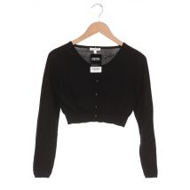 Paule KA Damen Strickjacke, schwarz, Gr. 38