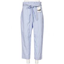 People Tree Damen Stoffhose, hellblau, Gr. 12