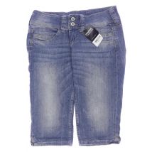 Pepe Jeans Damen Shorts, blau, Gr. 26