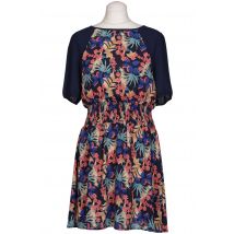 Pepe Jeans Damen Kleid, mehrfarbig, Gr. 38