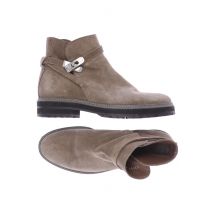 Pertini Damen Stiefelette, beige, Gr. 40