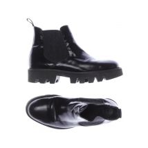 Pertini Damen Stiefelette, schwarz, Gr. 36