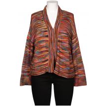 Peruvian Connection Damen Strickjacke, mehrfarbig, Gr. 42