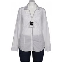 Peserico Damen Bluse, weiß, Gr. 48