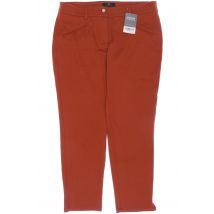 Peter Hahn Damen Stoffhose, orange, Gr. 21