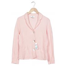 Peter Hahn Damen Strickjacke, pink, Gr. 38