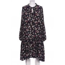 Peter Hahn Damen Kleid, schwarz, Gr. 42