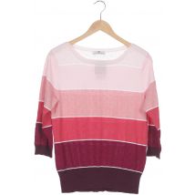 Peter Hahn Damen Pullover, pink, Gr. 40