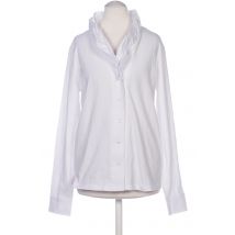 Peter Hahn Damen Bluse, weiß, Gr. 36