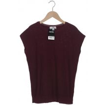 Peter Hahn Damen Pullover, bordeaux, Gr. 40