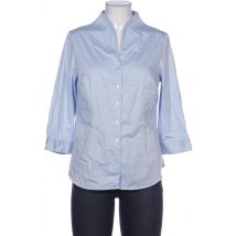 Peter Hahn Damen Bluse, hellblau, Gr. 38