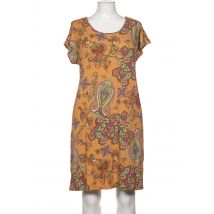 Peter Hahn Damen Kleid, orange, Gr. 44