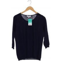 Peter Hahn Damen Pullover, blau, Gr. 38