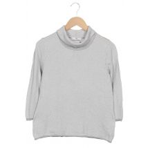 Peter Hahn Damen Pullover, grau, Gr. 40
