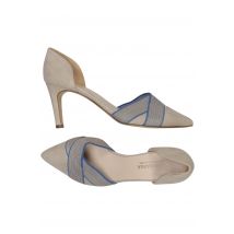 Peter Kaiser Damen Pumps, beige, Gr. 6.5