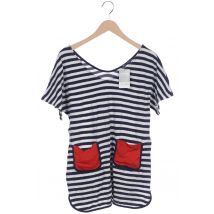 Petit Bateau Damen T-Shirt, marineblau, Gr. 36