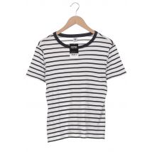 Petit Bateau Damen T-Shirt, weiß, Gr. 44