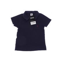 Petit Bateau Jungen Poloshirt, marineblau, Gr. 104