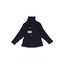 Petit Bateau Jungen Strickjacke, marineblau, Gr. 74