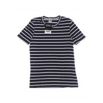 Petit Bateau Damen T-Shirt, marineblau, Gr. 16