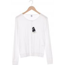 Petit Bateau Damen Strickjacke, weiß, Gr. 188