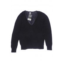 Petit Bateau Damen Pullover, grau, Gr. 134