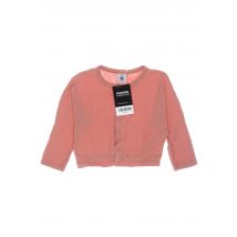 Petit Bateau Damen Strickjacke, pink, Gr. 80