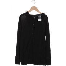 Petit Bateau Damen Langarmshirt, schwarz, Gr. 188