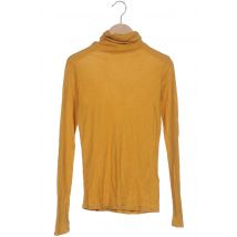 Petit Bateau Damen Langarmshirt, orange, Gr. 18