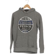 Petrol Industries Herren Kapuzenpullover, grau, Gr. 46
