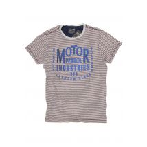 Petrol Industries Jungen T-Shirt, braun, Gr. 164