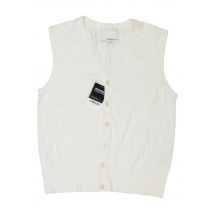 Phillip Lim Herren Weste, cremeweiß, Gr. 46