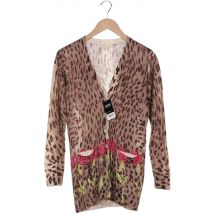 philo sofie Damen Strickjacke, braun, Gr. 38