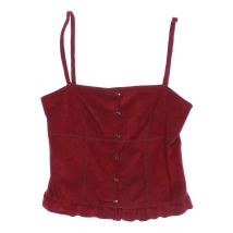 Philosophy DI Alberta Ferretti Damen Top, rot, Gr. 40