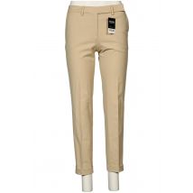 Piazza Sempione Damen Stoffhose, beige, Gr. 44