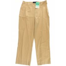 Piazza Sempione Damen Stoffhose, beige, Gr. 44