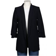 pieces Damen Blazer, marineblau, Gr. 42