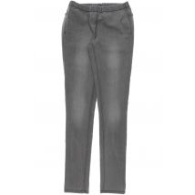 pieces Damen Jeans, grau, Gr. 24